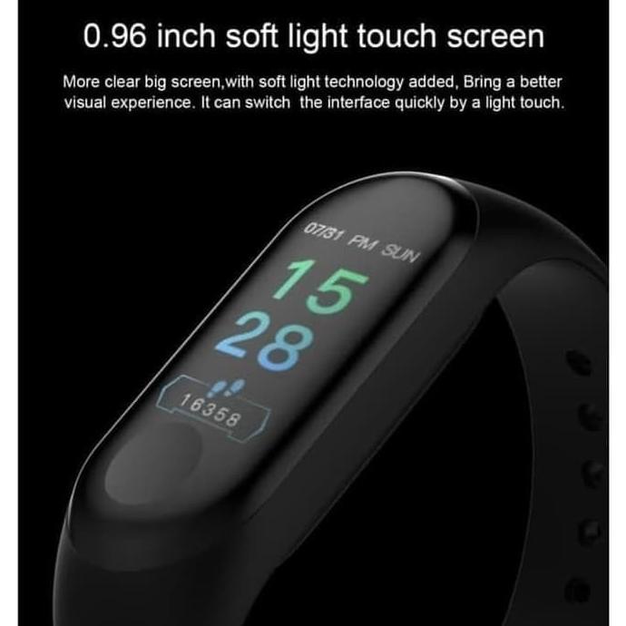 Jam Tangan Joging/Lari/Olahraga/Jam Tangan Pria/Smart Watch M3 Plus