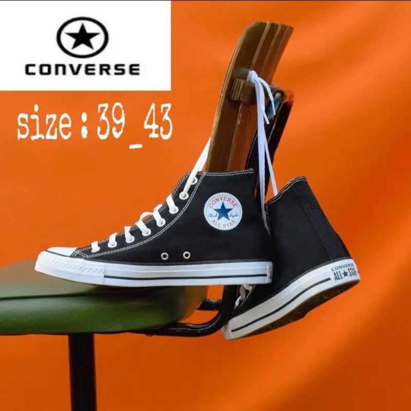 7.7  BIG SALE !! sepatu conversee all star || sepatu boot/pendek all starr