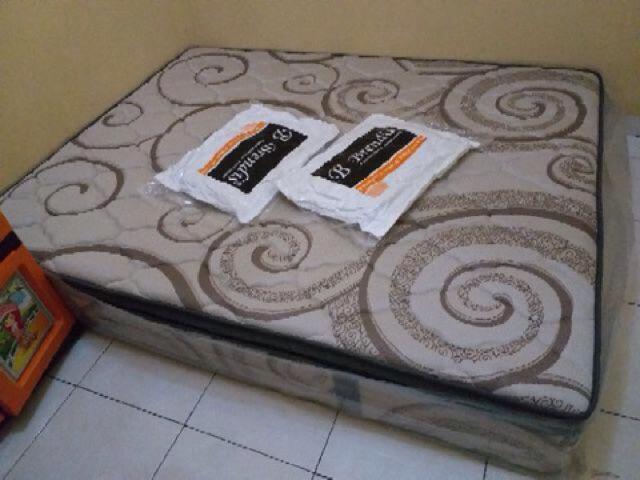Terlaris Spring Bed Romance Feelings Plush Top 160 X 200 Mattress Only - Jabodetabek