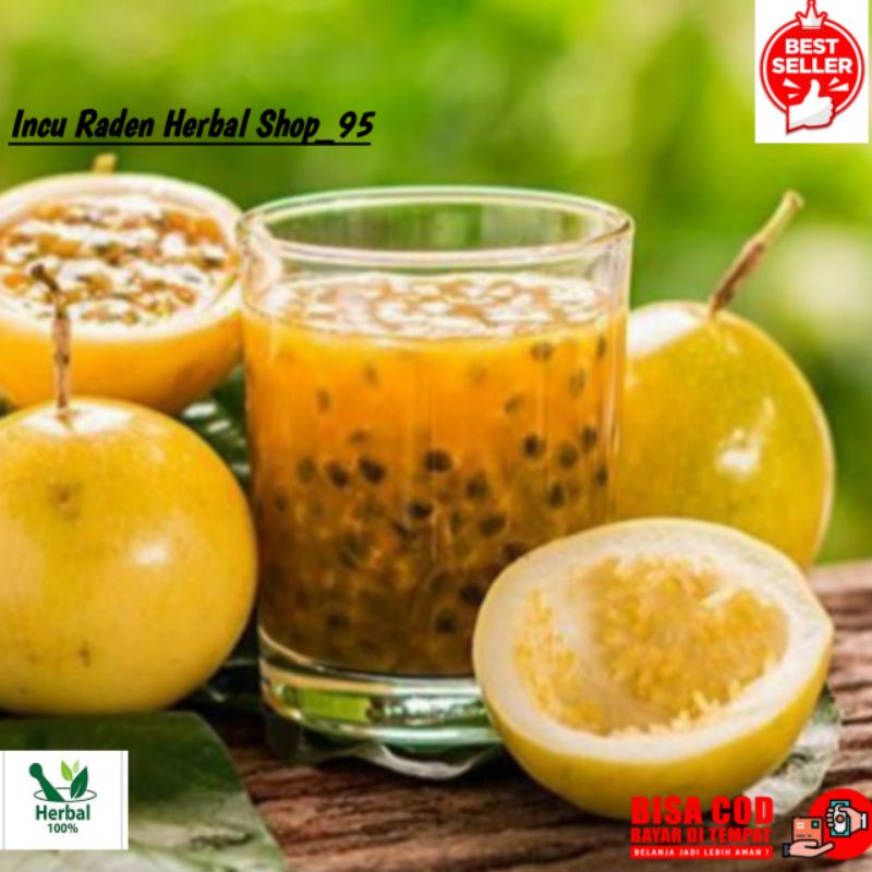 

BUAH MARKISA SEGAR 500GRAM
