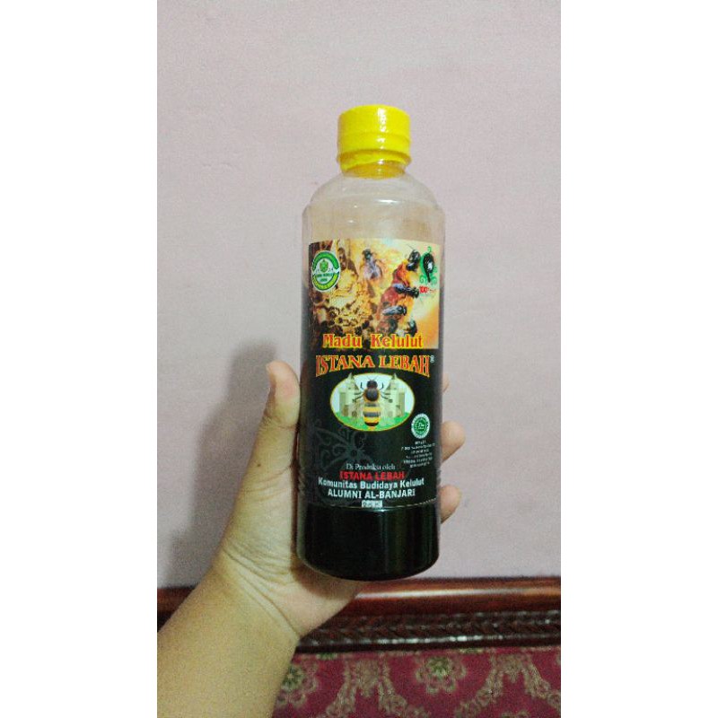 

Madu Kelulut Hutan Kalimantan uk 500gr