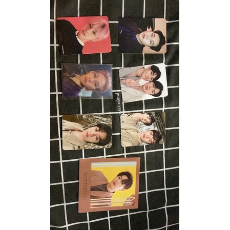 MONSTA X PHOTOCARD PC FANTASIA FATAL LOVE JOOHEON HYUNGWON MINHYUK UNIT