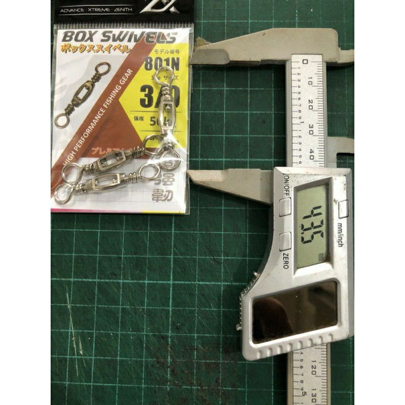 BOX SWIVEL AXZ / BOX SWIVEL 801N