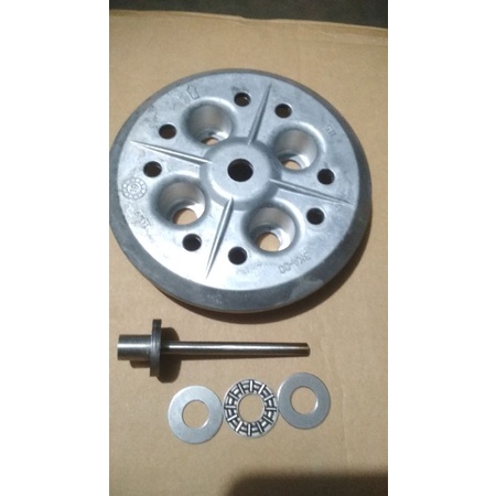 Stut kopling Rx king modif bearing plus tutup pnp per smash lokal