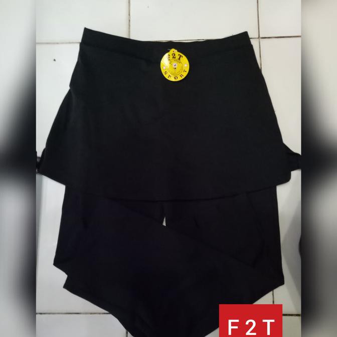 Celana senam rok jumbo wanita