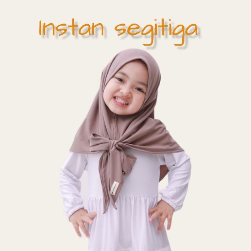 pasmina instan segitia anak jersey