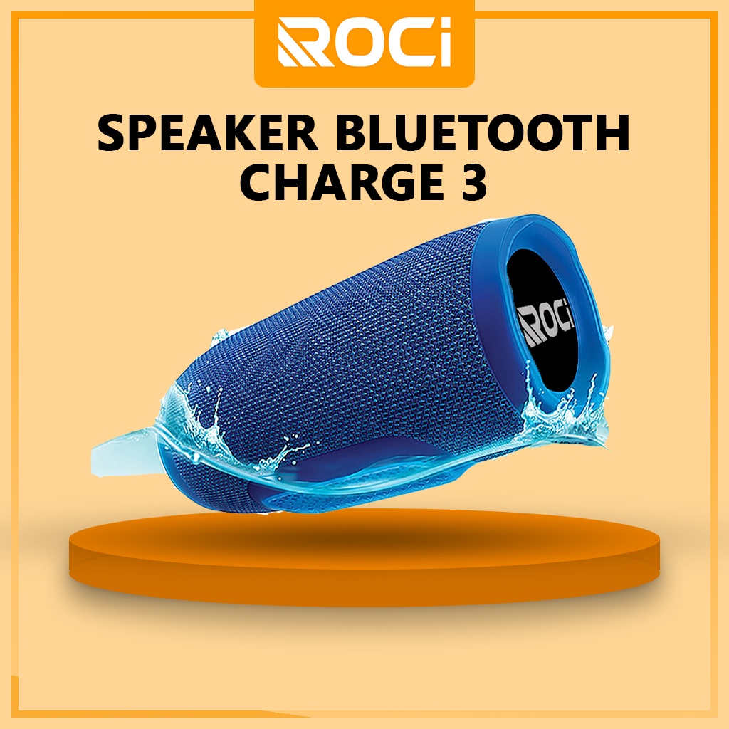 ROCi Speaker Bluetooth Ultra Bass Portable Stereo Original - Speaker Bluetooth - Speaker hp - Speake