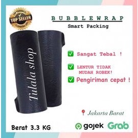 

[TULALA SHOP] BUBBLE WRAP TEBAL MURAH MP 3,3 Kg / BUBBLEWRAP MURAH TEBAL / GOOD QUALITY