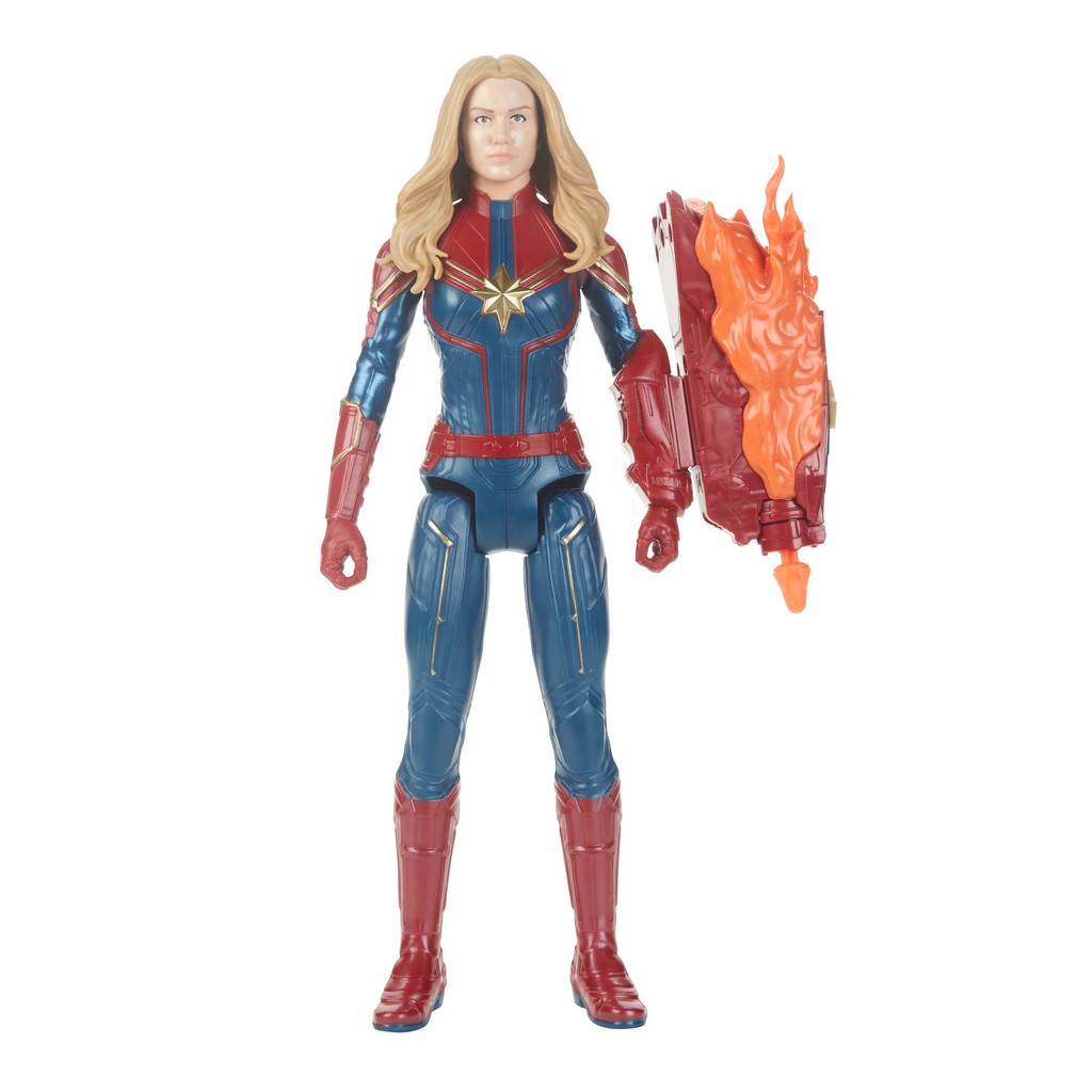 Captain Marvel Avengers Titan Hero Power FX Hasbro