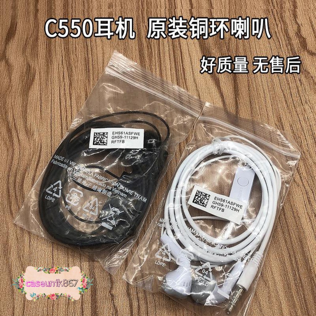 Headset Headsfree henset Hf Samsung J1ace , J2prime , J3 , J5 ,A10s , s5830 original VIETNAM CS1124