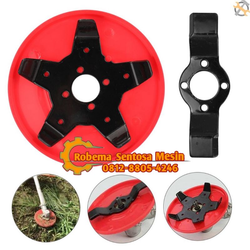 Pisau Rumput Sikat Kawat Baja