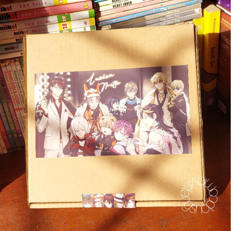 

Luxiem x Noctyx Otaku kit