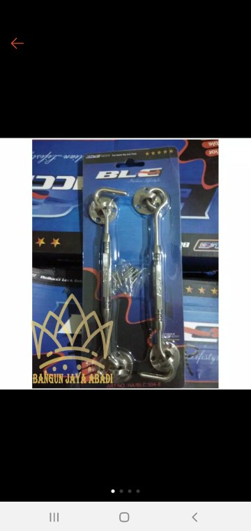 Hak Angin Bellucci | Blc | Jendela Bja