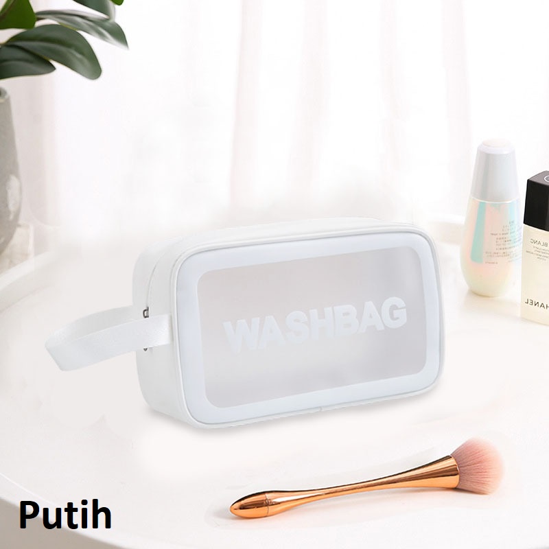 Pouch Kosmetik / Tas Kosmetik Transparan Washbag PR0269