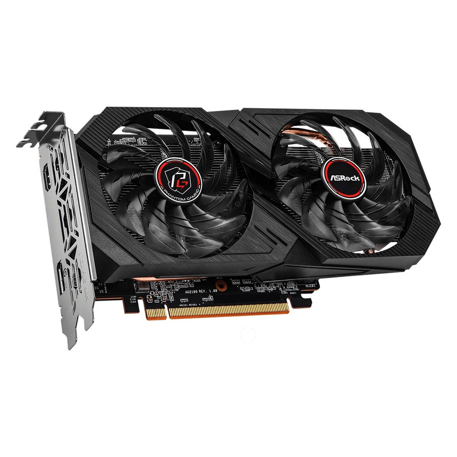 Radeon RX 6500 XT Phantom Gaming D 4GB OC New