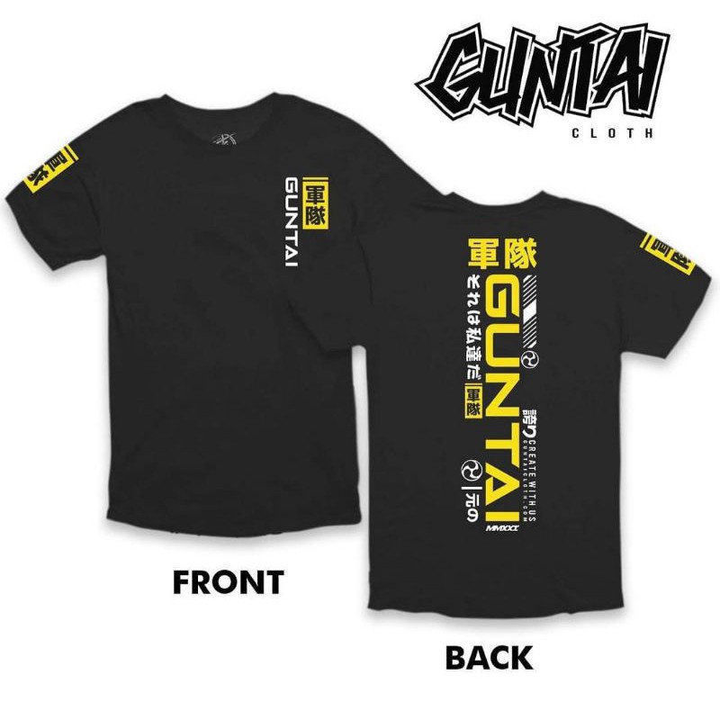 KAOS ORIGINAL GUNTAI CLOTH KODE 24