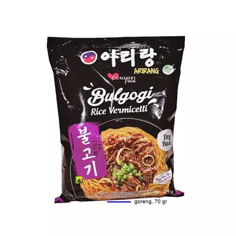 

ARIRANG BULGOGI rice vermicelli