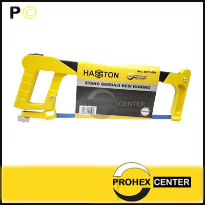 Gagang Stang Gergaji Besi 12 inch HACKSAW FRAME HASSTON