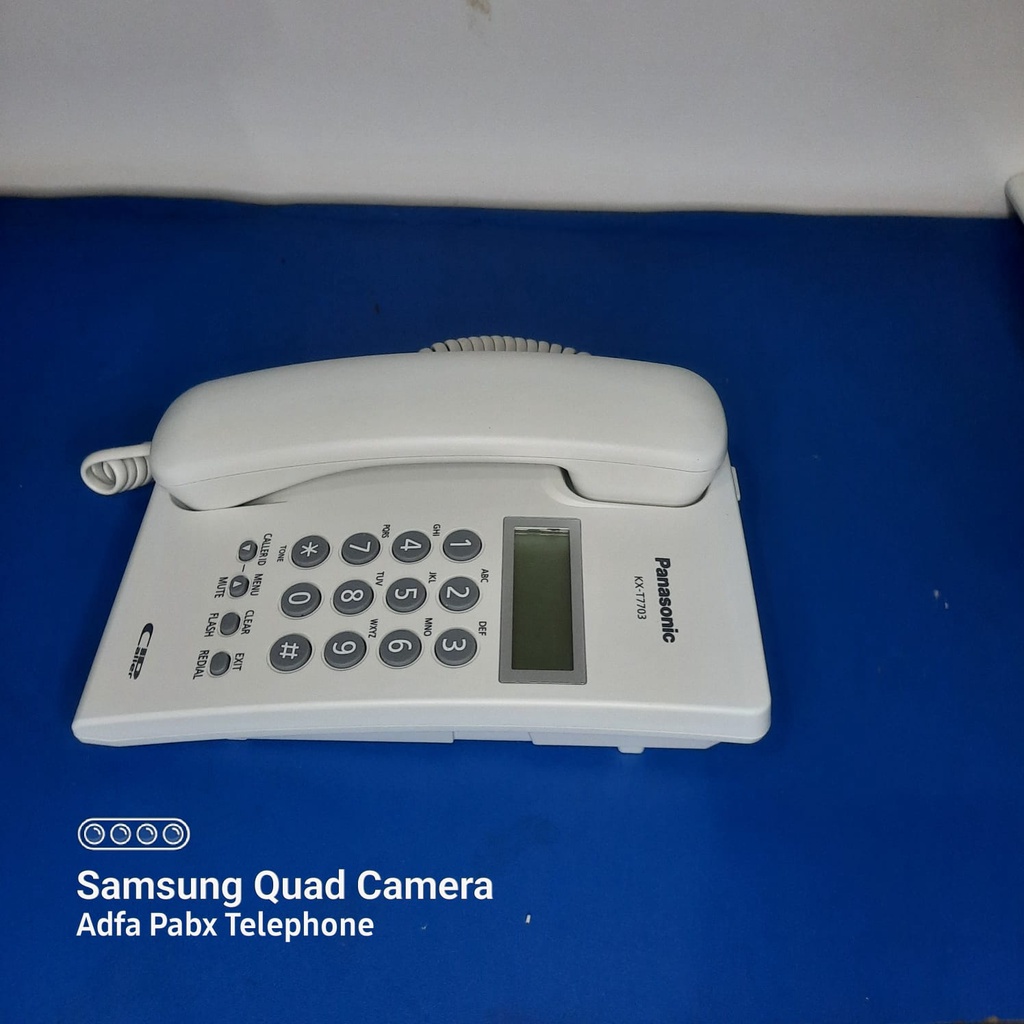 TELEPON RUMAH INDIHOME PANASONIC KX-T7703