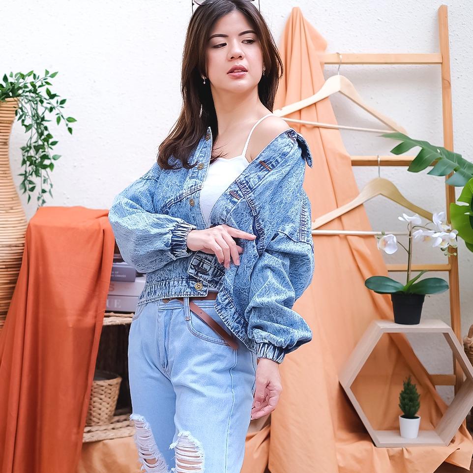 Sly31au22ᵀ ◦ Vintage Oversize Jacket