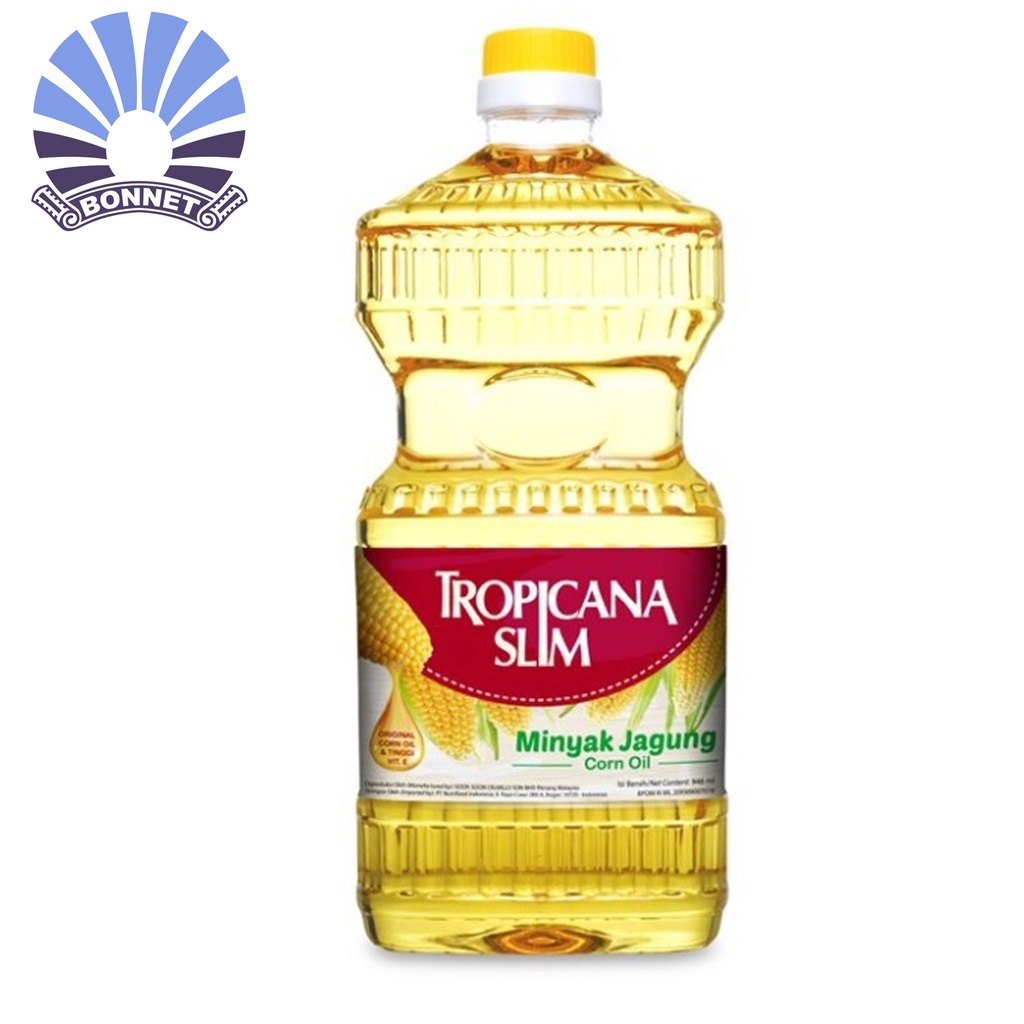

Tropicana Slim Minyak Jagung 946ml - 100% Pure Corn Oil