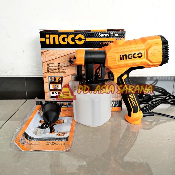 Cat | Paint Spray Gun Listrik Besi Tembok Ingco / Sprayer Elektrik