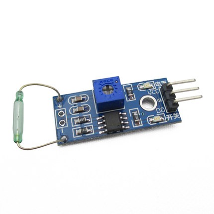 Sensor Magnetic Reed Switch Magnetron Magnet Modul Arduino MagSwitch