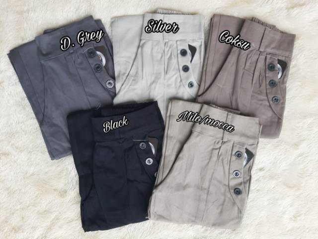 Celana Baggy Pants/Kancing tiga Anak Tanggung//Size:26