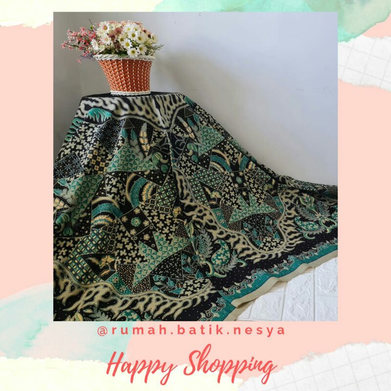 Batik motif sekar jagad