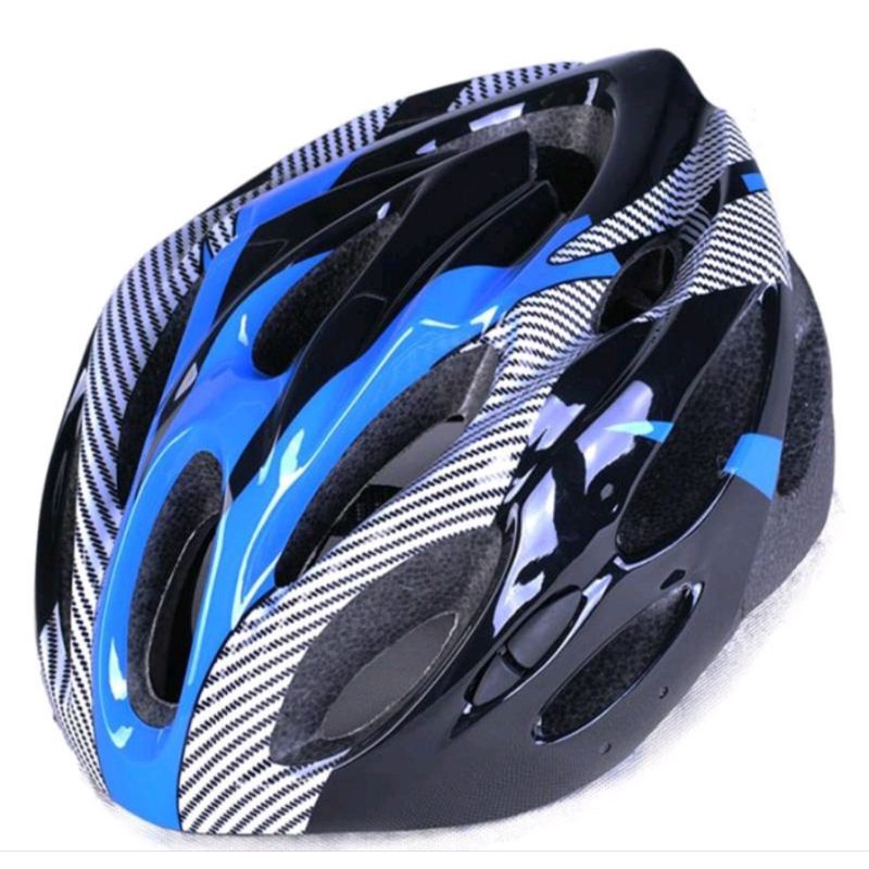 HELM SEPEDA HELMET SEPEDA BYCYCLE HELMET WITH EPS FOAM PVC