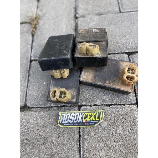 Cdi Megapro ORISINIL Copotan Motor Aslinya / Primus / Hiu / Bekas Second Original Bawaan Motor