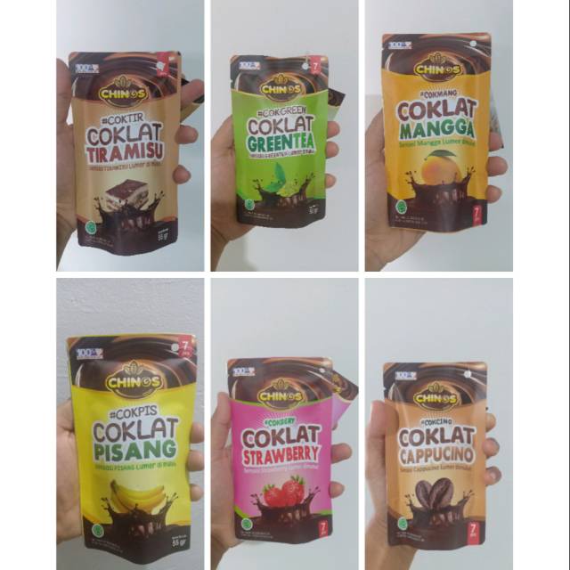 

Cokelat Chinos