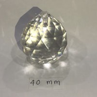 Bola Kristal Lampu Gantung 40 mm