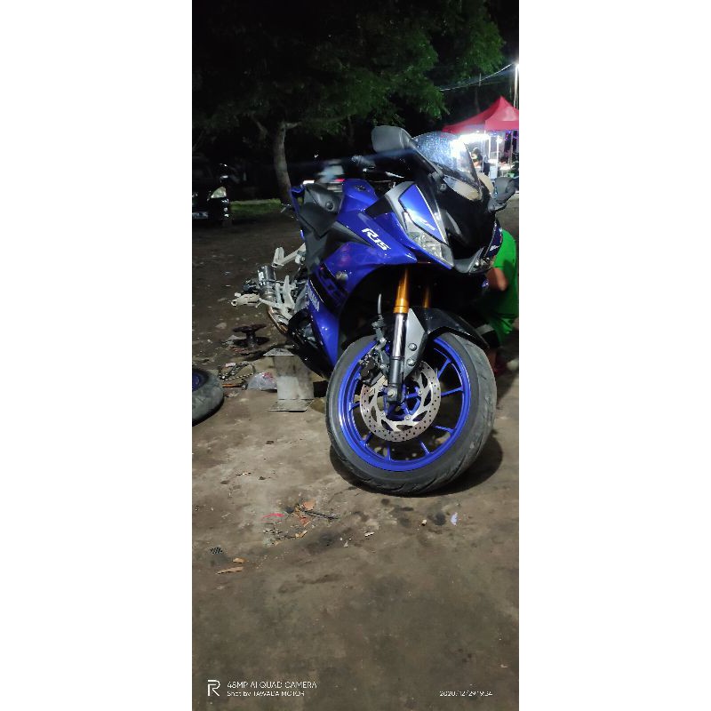 KARET TROMOL DEMPER BELAKANG YAMAHA R15 NEW(YZF-155) - R25-MT25-MTN250