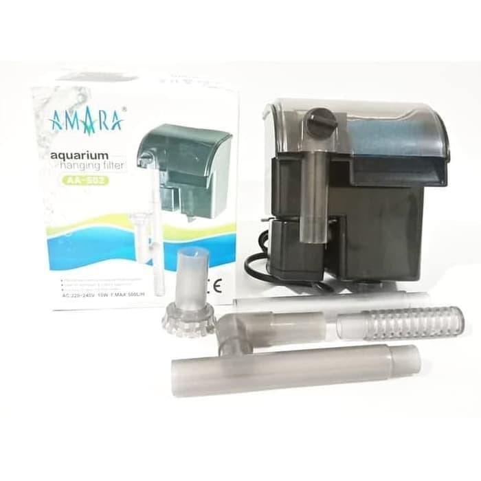 Amara AA502 | Filter Gantung/Hang on Back | 500 liter per jam