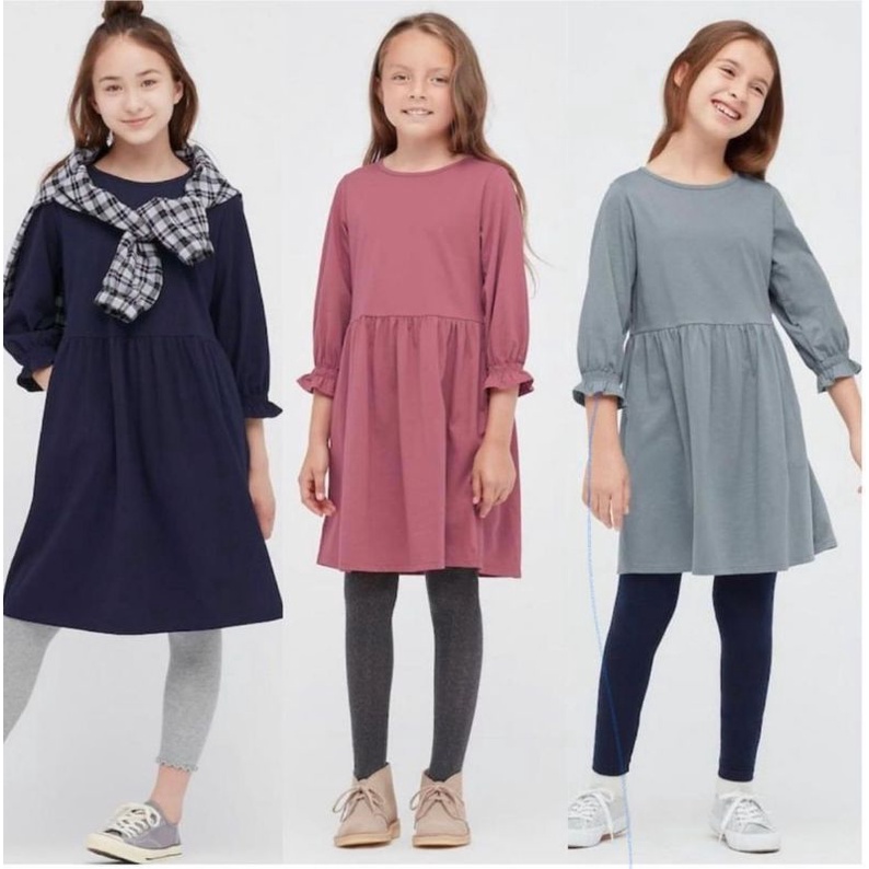 Baju Atasan Dress Import Anak Cewek Baju Perempuan Tunik Perempuan