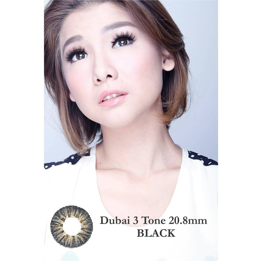 soflens dubai 3tone black