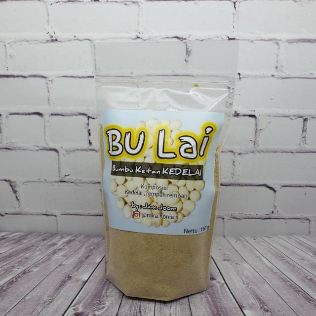 

Bumbu / Bubuk Ketan Kedelai (150gr)