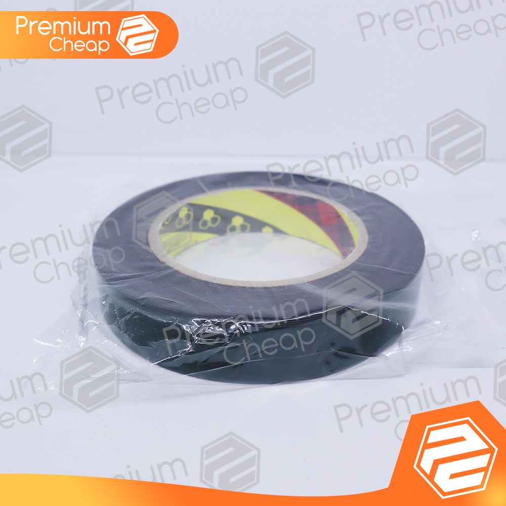 

[12 PCS] Double Tape Foam / Busa Hitam Century 1 Inch / 21 mm x 5 Meter