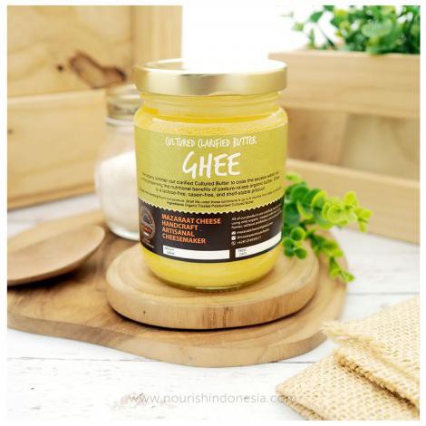 

Mazaraat, Organic Ghee 200gr
