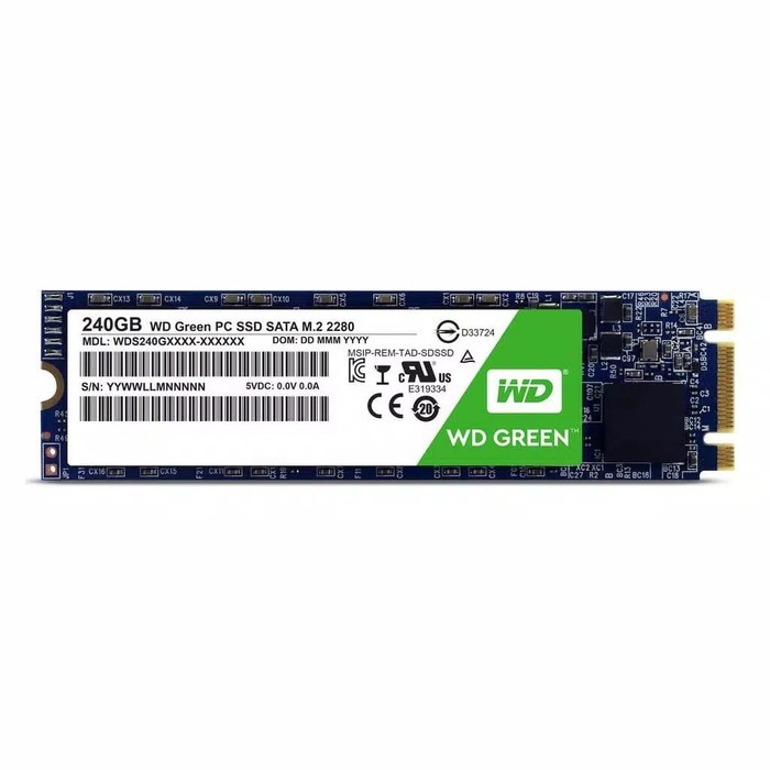 SSD WD Green M.2 2280 240GB (WD GREEN M2 240GB SSD)