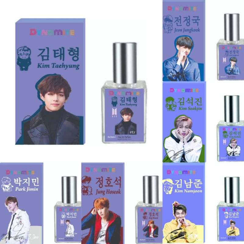Parfum BTS