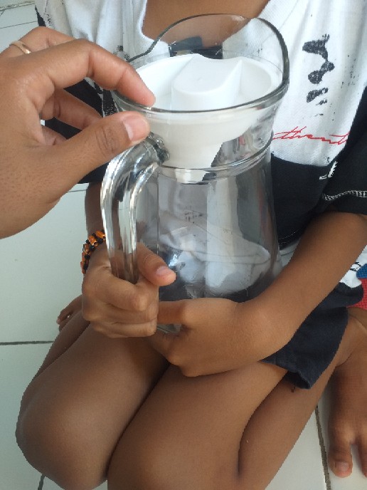 Pitcher Lemon Tea/ Teko Kaca Besar