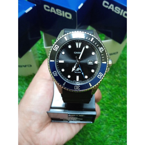Casio Diver Marlin Duro series MDV106 MDV-106-B-1A1VCF