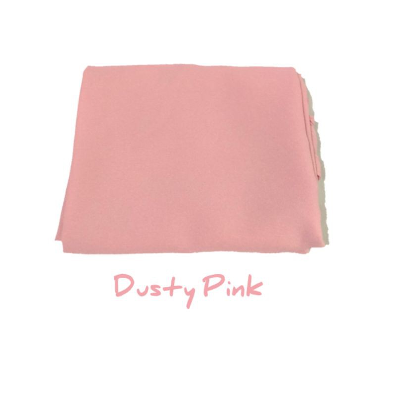 [155x75 CM] PASHMINA SABYAN DIAMOND STRECH-SP150_Dustypink