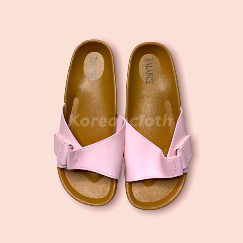 BALANCE 2031 SANDAL SLOP PEREMPUAN KARET BIRKEN SANDAL IMPORT KARET TERMURAH