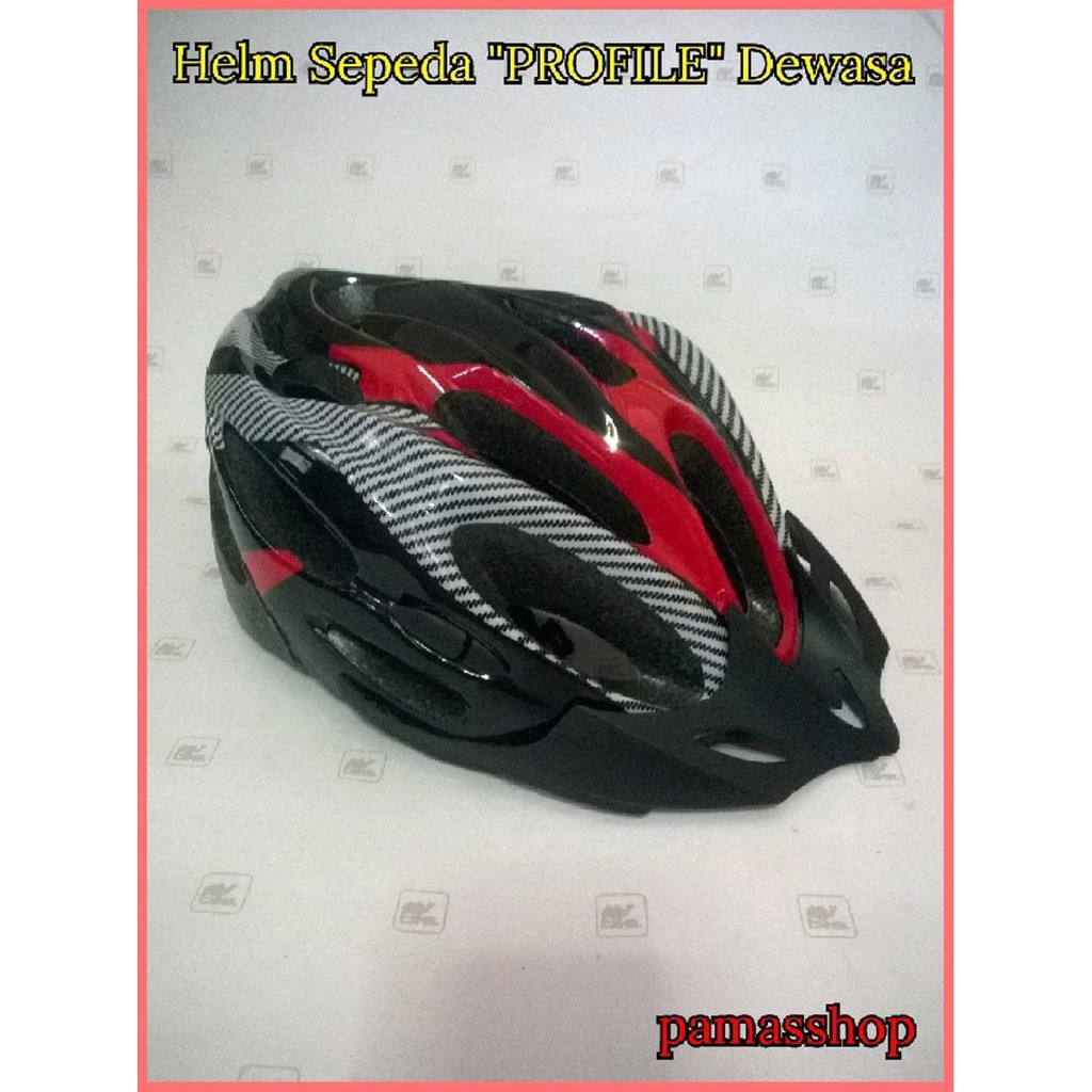 Helm Sepeda Dewasa MTB Roadbike