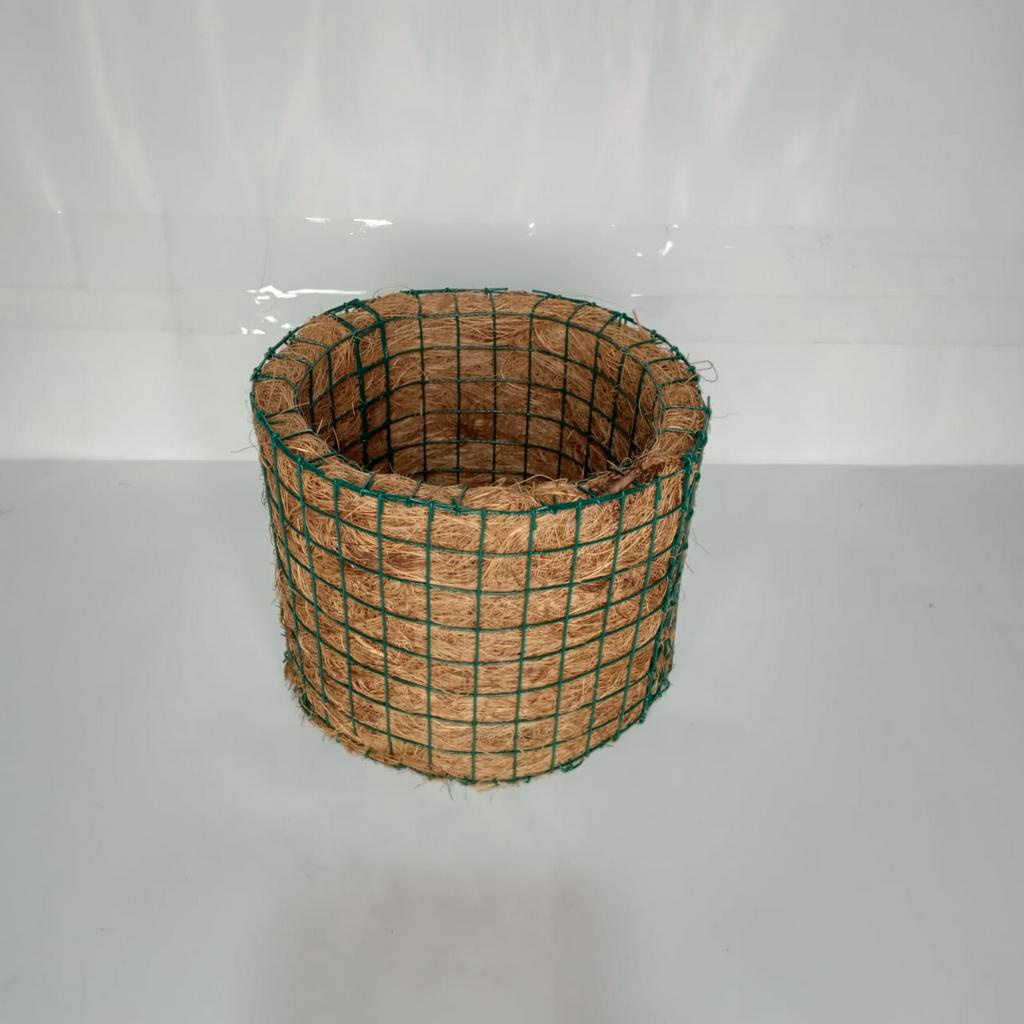 Pot Anggrek Bulat / Pot sabut kelapa / pot anggrek / pot dendro / pot bulat anggrek