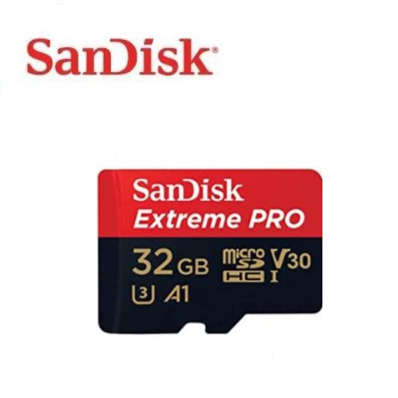 SanDisk Extreme Pro MicroSD 32GB 100MB/s V30 U3 4K