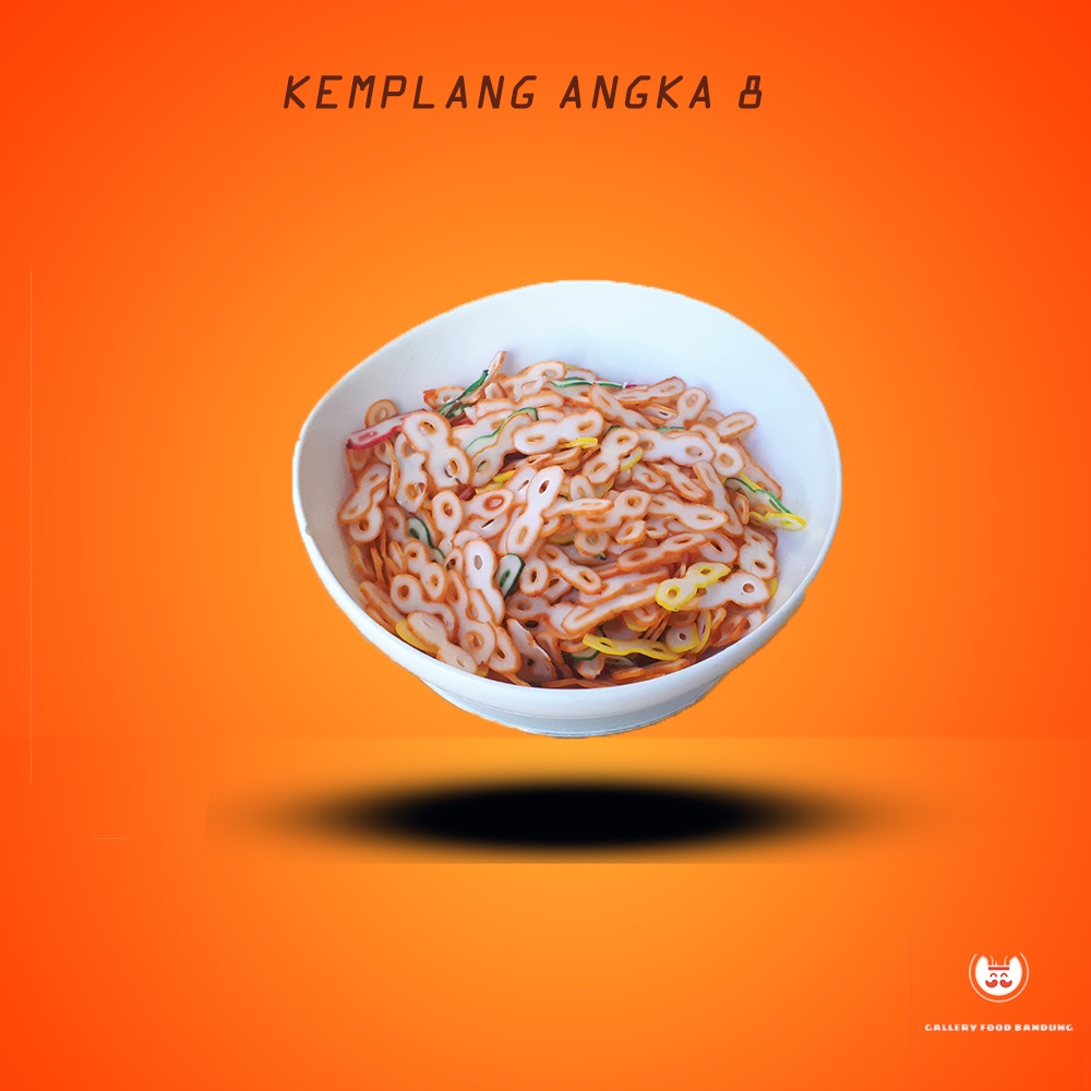 

KERUPUK MENTAH ANGKA 8 200 GR RASA GURIH HARGA TERJANGKAU